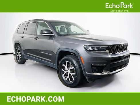 Used 2024 Jeep Grand Cherokee L Limited w/ Luxury Tech Group II image 1