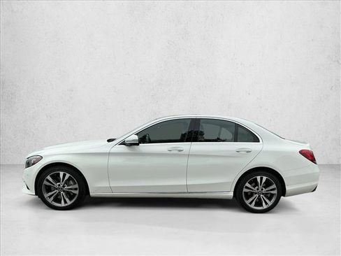 Certified 2021 Mercedes-Benz C 300 4MATIC Sedan image 8