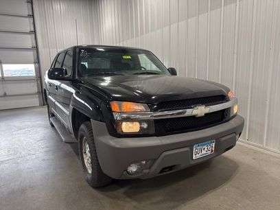 Used 2002 Chevrolet Avalanche 4x4