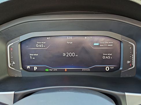 Used 2022 Volkswagen Atlas Cross Sport SE w/ Panoramic Sunroof Package image 19