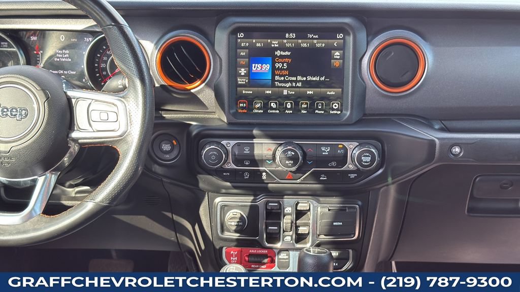 Used 2022 Jeep Gladiator Mojave w/ Trailer Tow Package AWD/4WD image 18