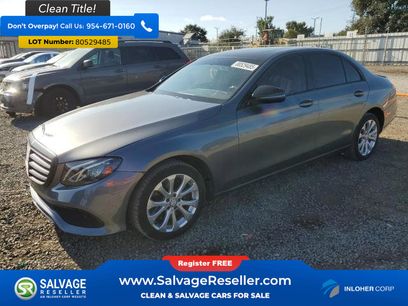 Used 2017 Mercedes-Benz E 300