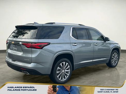 Used 2023 Chevrolet Traverse Premier w/ LPO, Cargo Package FWD image 6