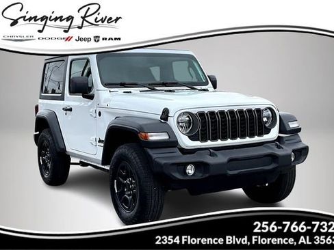 Used 2026 Jeep Wrangler Sport image 1