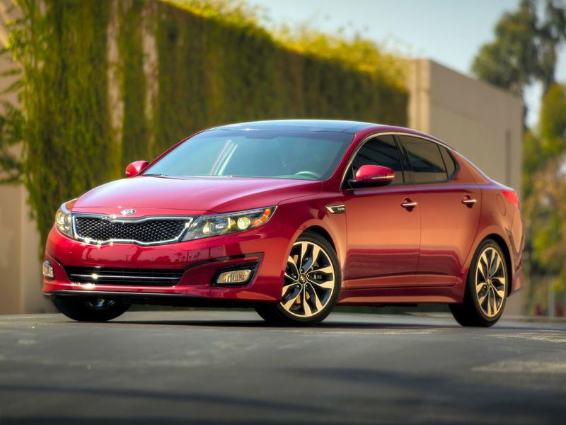 Used 2014 Kia Optima EX image 1