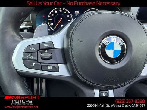 Used 2019 BMW M550i xDrive w/ Premium Package AWD/4WD image 27