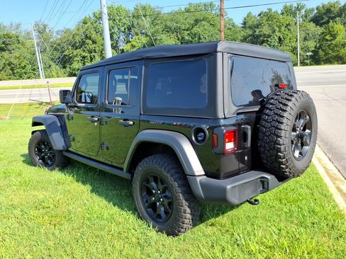 Used 2023 Jeep Wrangler Unlimited Sport AWD/4WD image 16