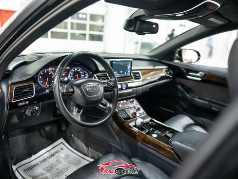 Used 2015 Audi A8 L 4.0T image 13