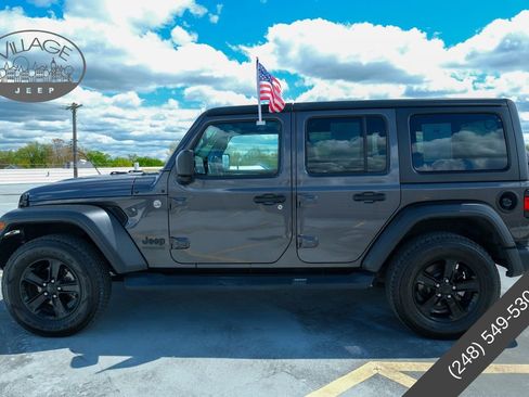 Used 2020 Jeep Wrangler Unlimited Sport AWD/4WD image 7