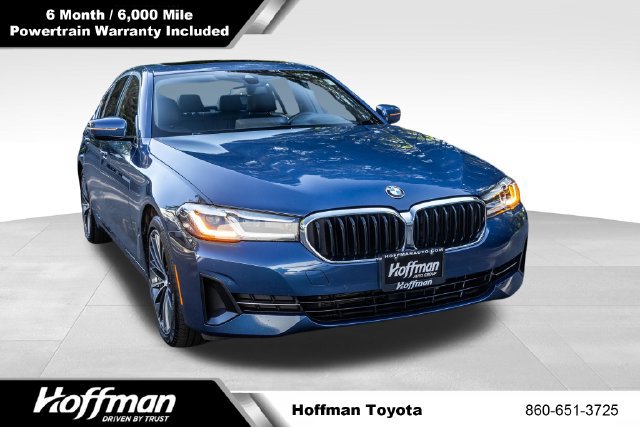 Used 2023 BMW 530i xDrive w/ Premium Package AWD/4WD image 1