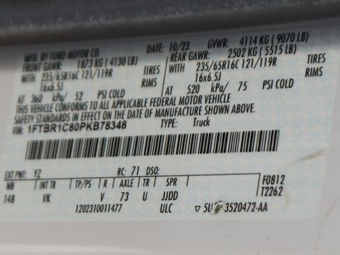 Used 2023 Ford Transit 250 Medium Roof RWD image 44