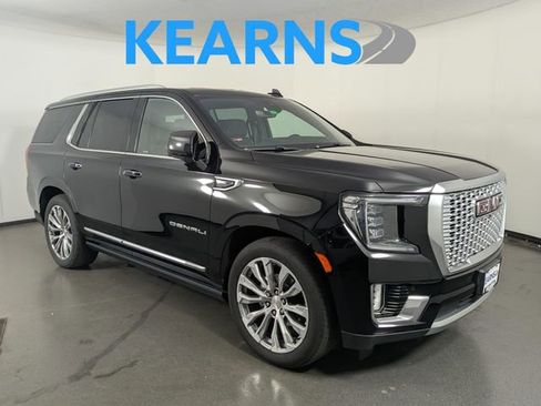 Used 2021 GMC Yukon Denali w/ Denali Ultimate Package AWD/4WD image 1