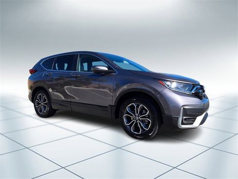 Certified 2021 Honda CR-V EX-L image 2