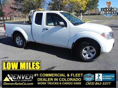 Used 2013 Nissan Frontier SV w/ SV Value Truck Pkg