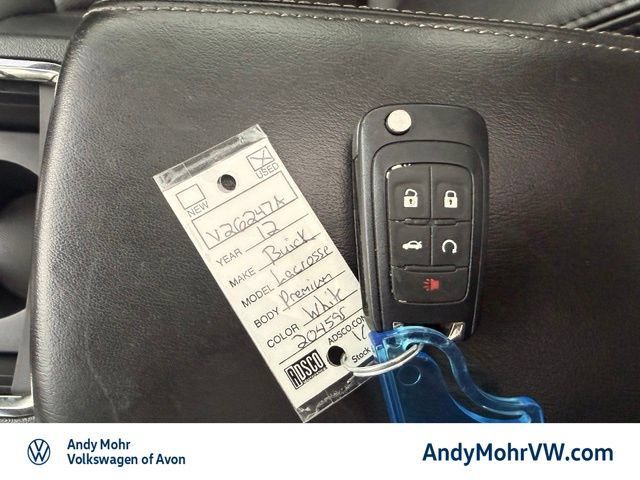 Used 2012 Buick LaCrosse Premium w/ Driver Confidence Package FWD image 33