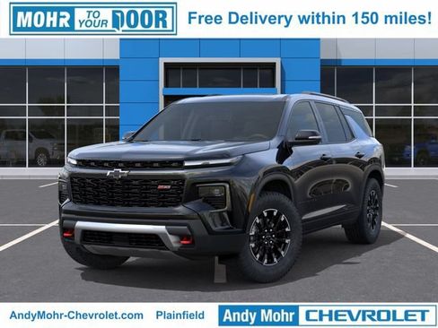 New 2026 Chevrolet Traverse Z71 w/ Driver Confidence Package AWD/4WD image 9