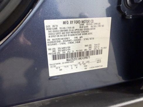 Used 2021 Ford EcoSport S image 21