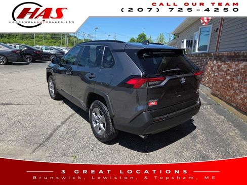 Used 2023 Toyota RAV4 LE AWD/4WD image 2