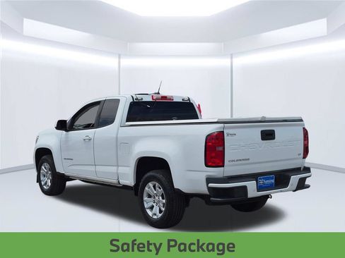 Used 2022 Chevrolet Colorado LT w/ Fleet Safety Package RWD image 4