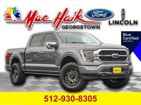 Used 2022 Ford F150 Platinum w/ Equipment Group 701A High AWD/4WD image 1