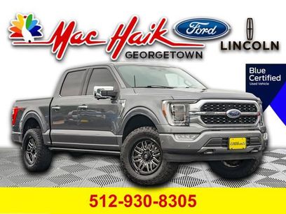 Used 2022 Ford F150 Platinum w/ Equipment Group 701A High
