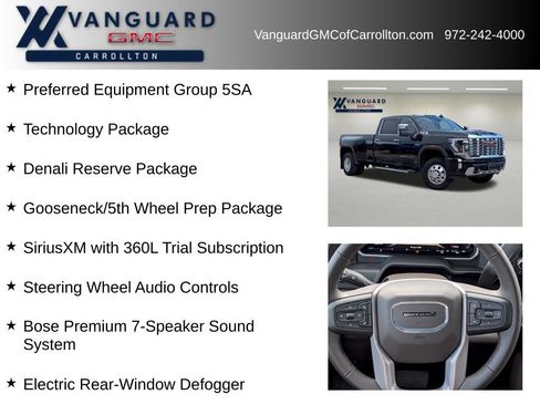 Used 2026 GMC Sierra 3500 Denali w/ Denali Reserve Package AWD/4WD image 6