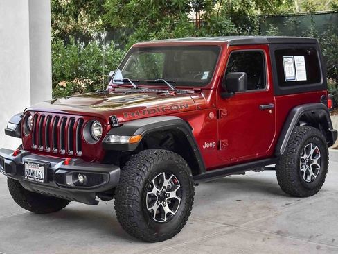Used 2022 Jeep Wrangler Rubicon image 3