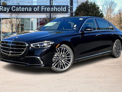 New 2026 Mercedes-Benz S 500 4MATIC