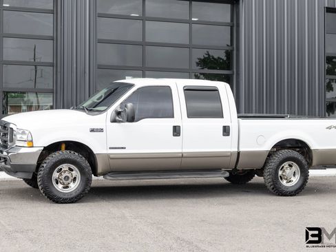 Used 2002 Ford F250 4x4 Crew Cab Super Duty image 3