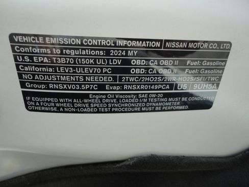 Used 2024 Nissan Murano Platinum image 24