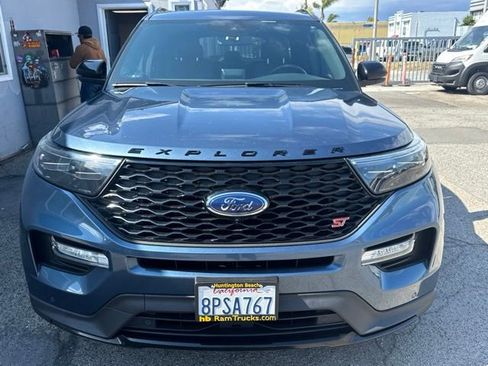 Used 2020 Ford Explorer ST w/ ST Street Pack AWD/4WD image 2