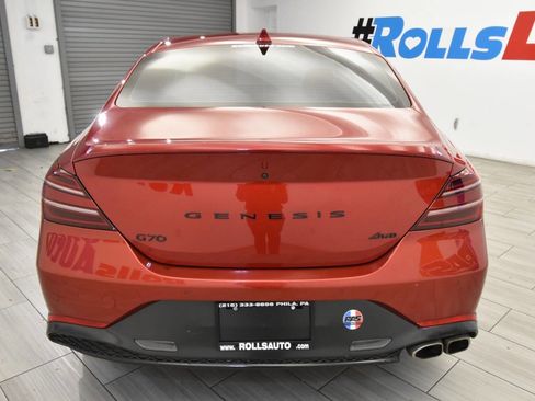 Used 2022 Genesis G70 2.0T w/ Prestige Package image 4