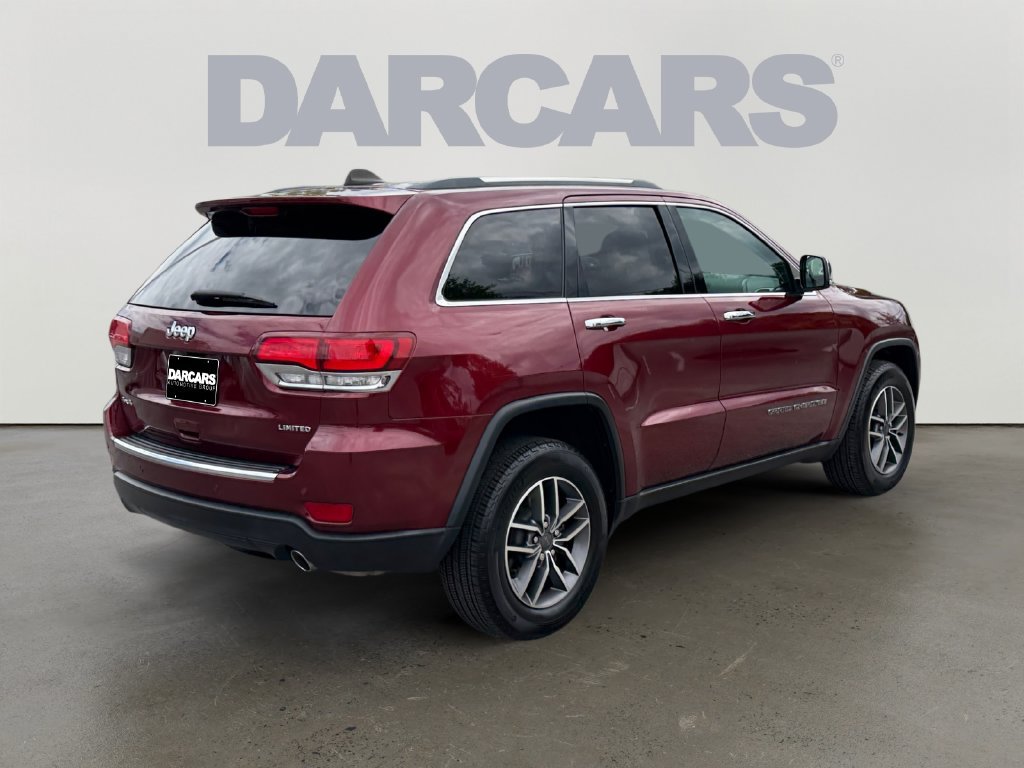 Used 2021 Jeep Grand Cherokee Limited AWD/4WD image 7