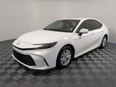 Certified 2025 Toyota Camry LE
