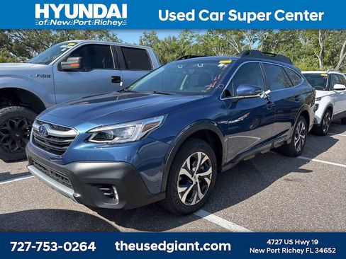 Used 2022 Subaru Outback Limited image 1