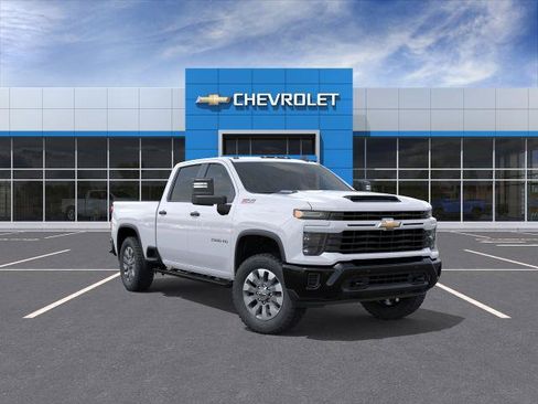 New 2026 Chevrolet Silverado 2500 Custom w/ Custom Value Package AWD/4WD image 1