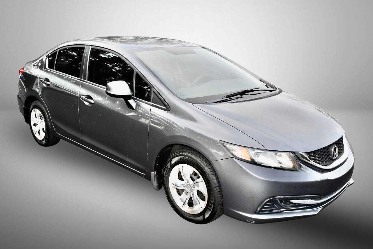 Used 2013 Honda Civic LX image 9