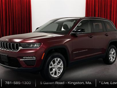 Used 2022 Jeep Grand Cherokee Limited