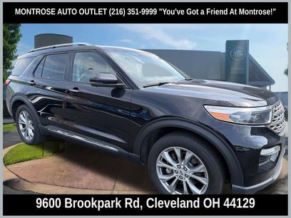 Used 2021 Ford Explorer Limited w/ Equipment Group 301A