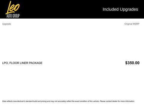 Used 2024 Chevrolet Equinox LT w/ LPO, Floor Liner Package image 8