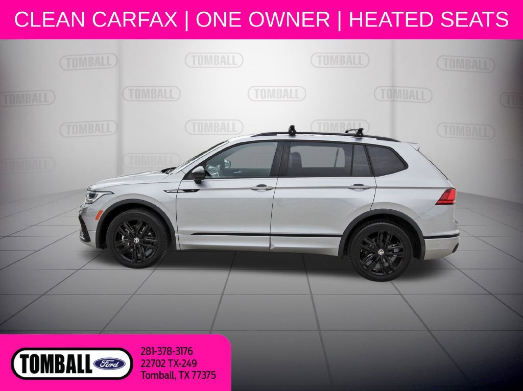 Used 2022 Volkswagen Tiguan SE R-Line FWD image 4
