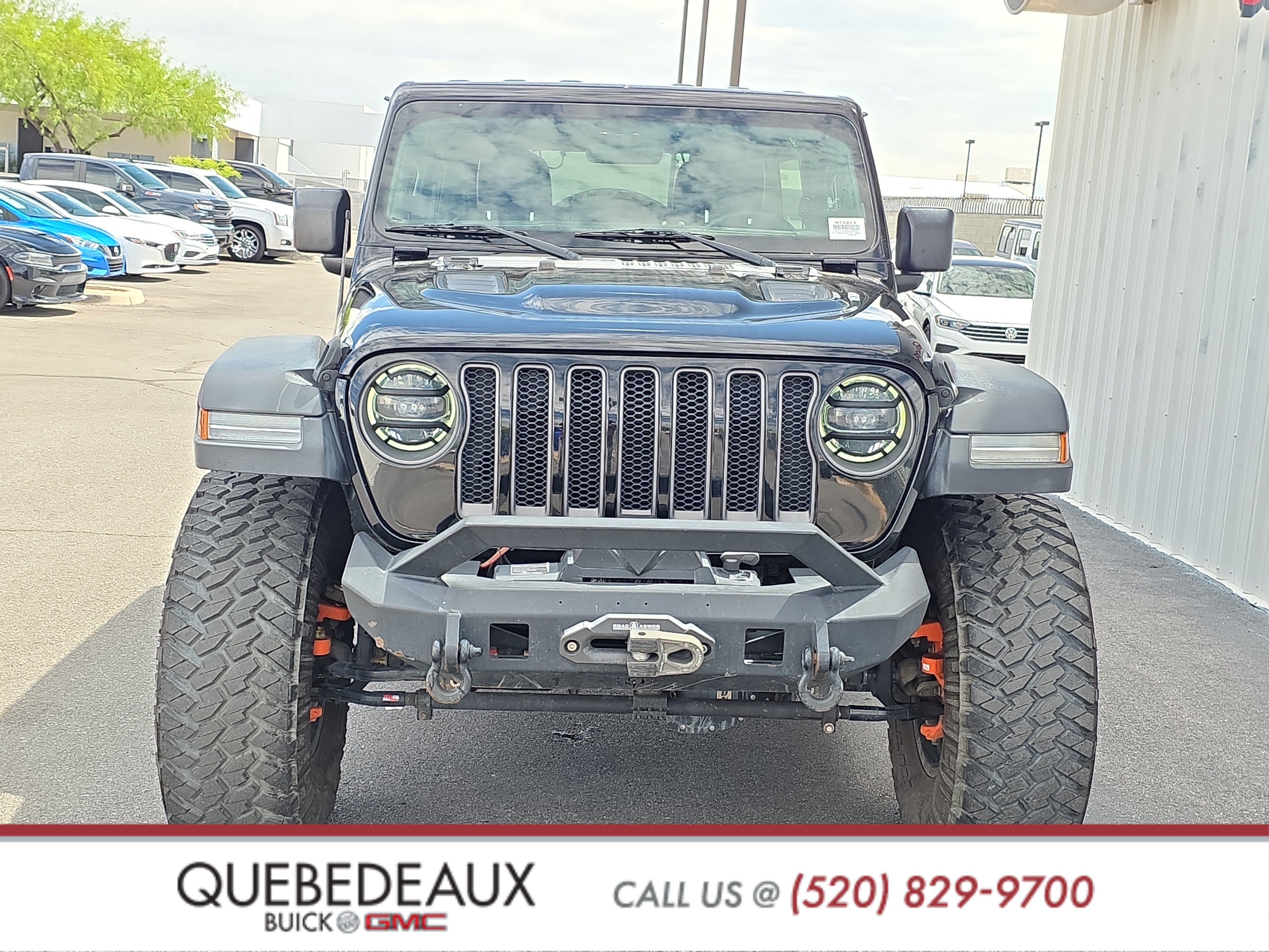 Used 2019 Jeep Wrangler Unlimited Rubicon AWD/4WD image 2