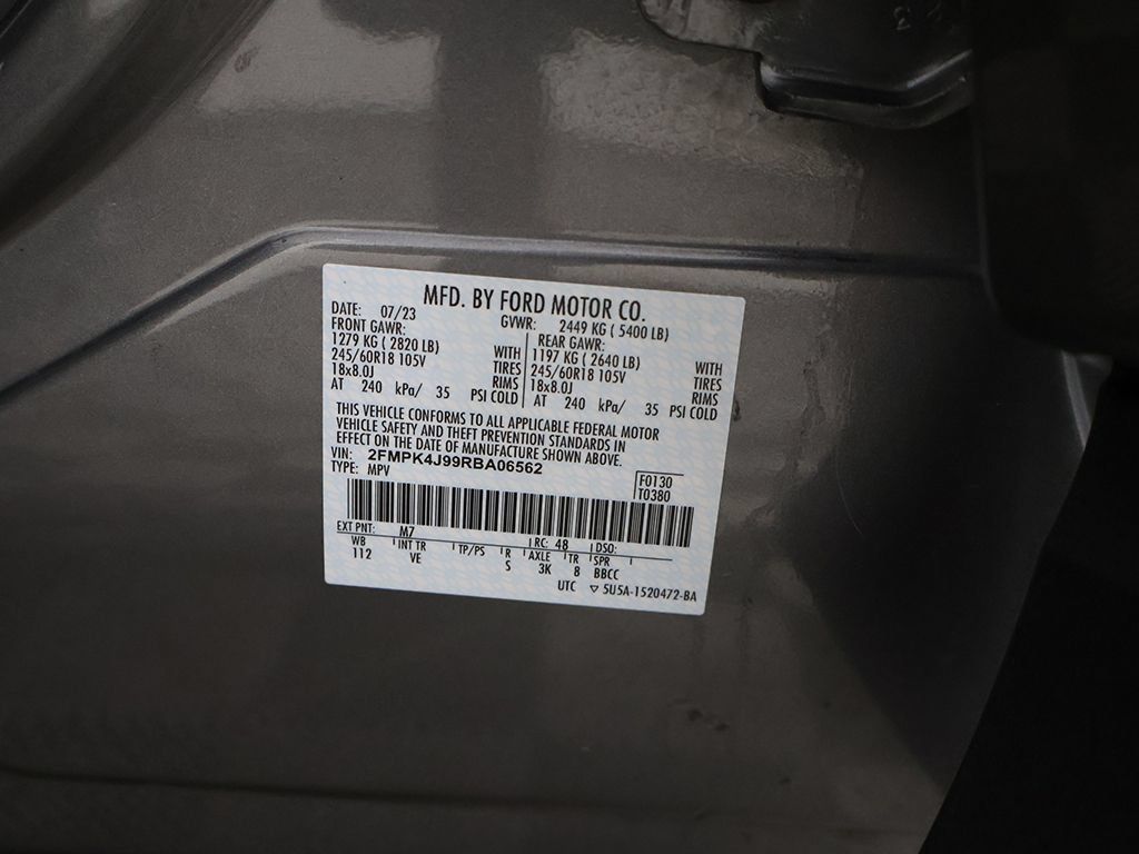 Used 2024 Ford Edge SEL w/ Convenience Package AWD/4WD image 45