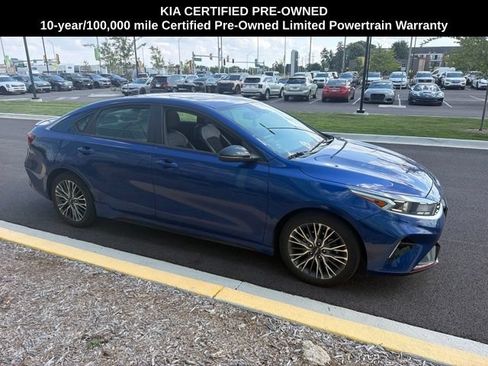 Certified 2024 Kia Forte GT-Line w/ GT-Line Premium Package FWD image 7
