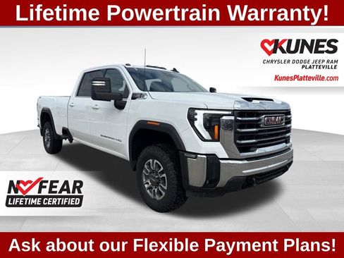 Used 2024 GMC Sierra 3500 SLE w/ SLE Convenience Package AWD/4WD image 1