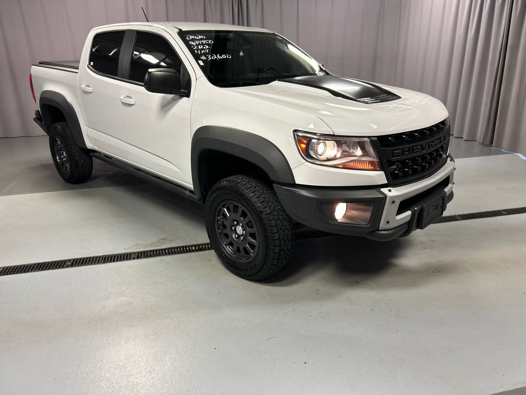 Used 2020 Chevrolet Colorado ZR2 w/ Colorado ZR2 Bison Edition AWD/4WD 360° Tour