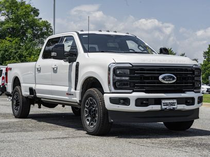 New 2025 Ford F350 Platinum