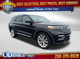 Used 2024 Ford Explorer Platinum w/ Technology Package AWD/4WD 360° Tour