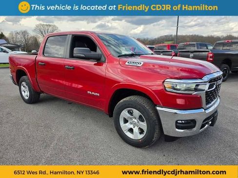 New 2026 RAM 1500 4x4 Crew Cab image 3