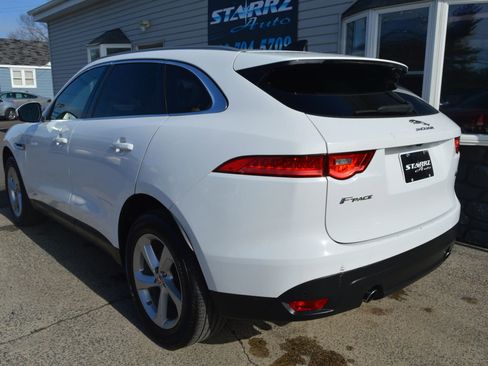 Used 2020 Jaguar F-PACE Premium image 3